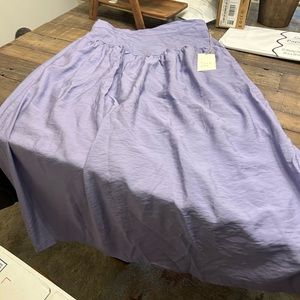 A new Day maxi skirt NWT